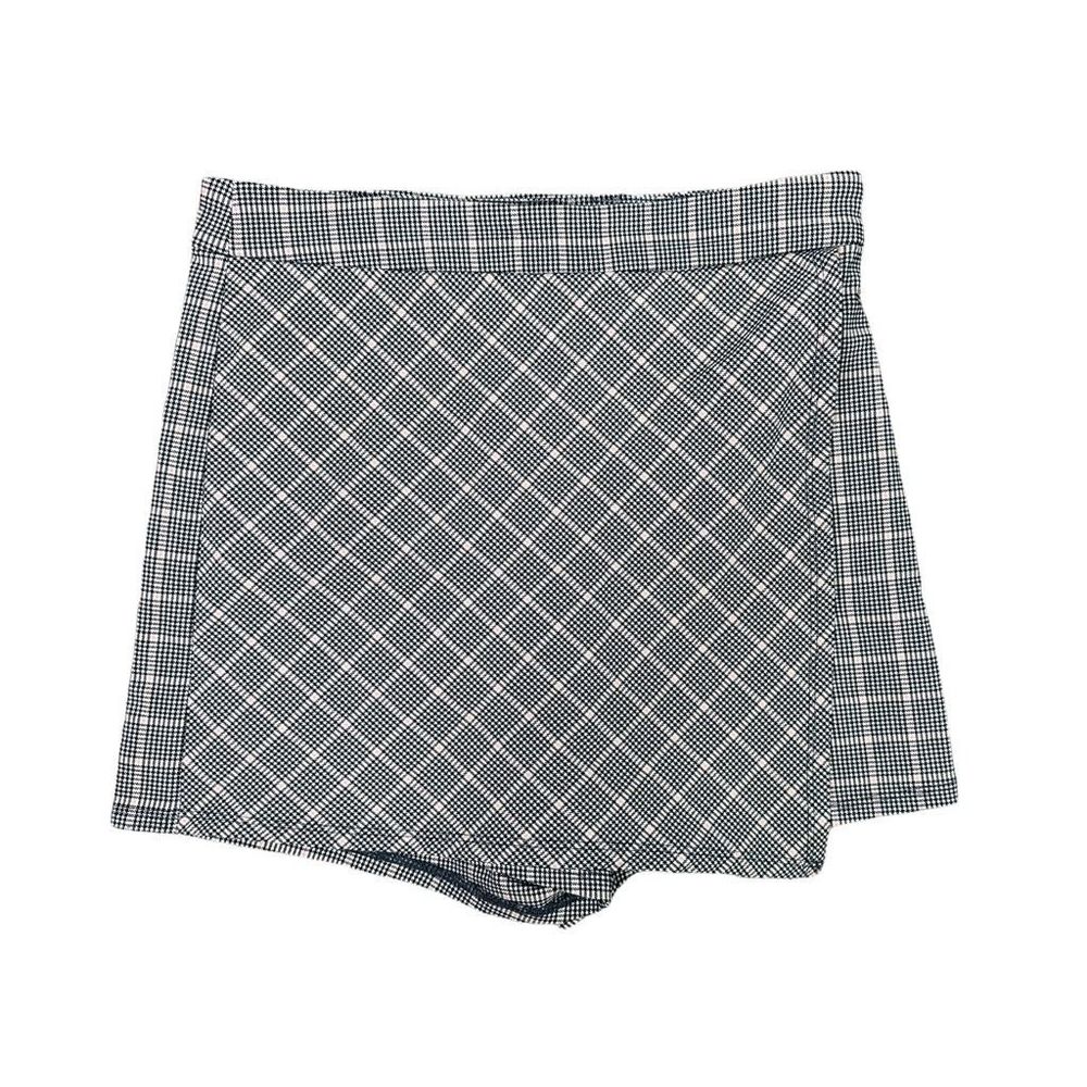 Garage Y2K Mini Plaid School-Girl Skort - Size Small